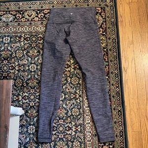 Lululemon high waisted leggings 8